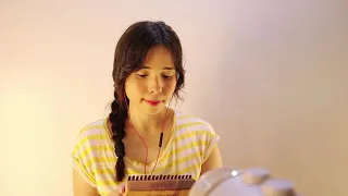 sinking deep kalimba music cover instrumental version 