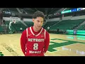 Detroit Mercy at Eastern Michigan Postgame - Grant Gondrezick II
