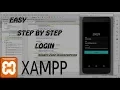 Login without php Easy Step By Step