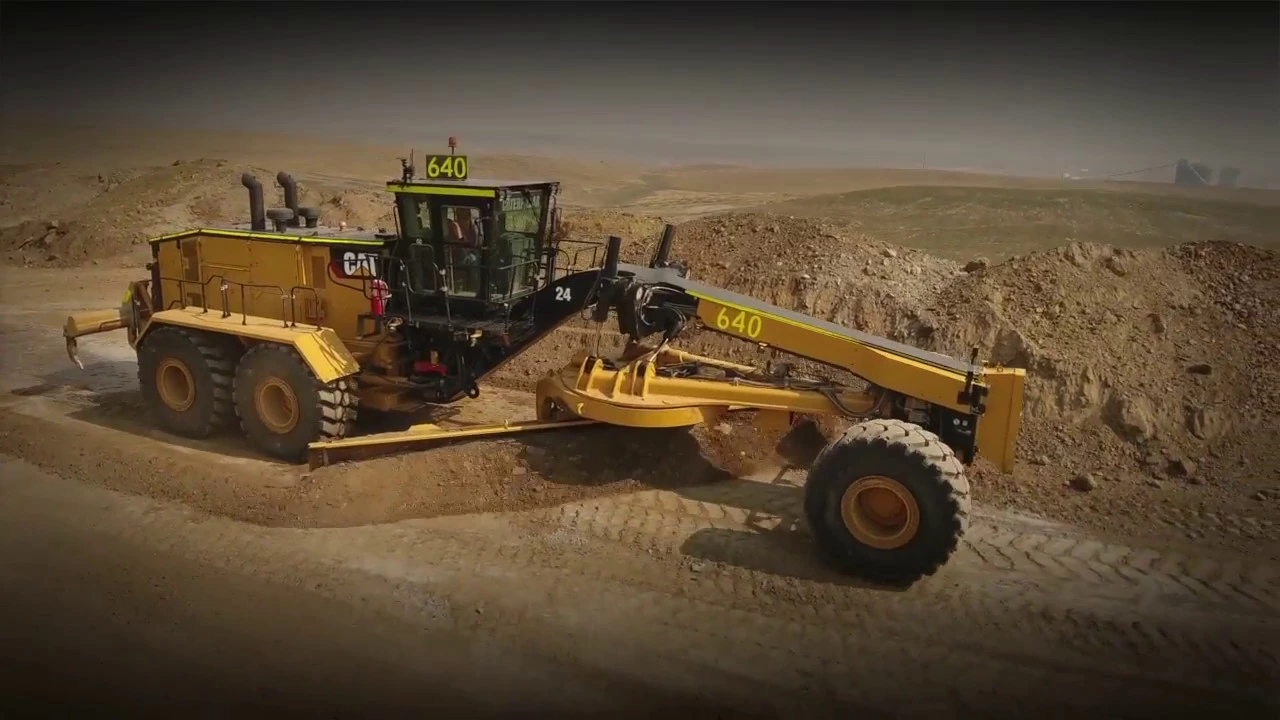 The Cat® 24 Motor Grader