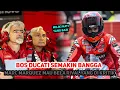 Download Lagu BOS DUCATI BANGGA🔥MARC MARQUEZ TETAP RENDAH HATI~BELA PARA RIVAL~DIKRITIK KRENA TAK BISA MENGEJARNYA