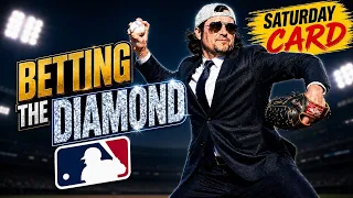 MLB SATURDAY PICKS Sharps Already Hit These Lines Betting The Diamond