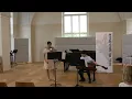 Hoffmeister 3 Duets for violin and Cello, Op.6, No.1-Allegro