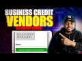 The EASIEST Net 30 Vendors to Build BUSINESS Credit 2024 No PG