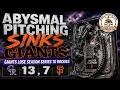 Pitching Collapses Giants Lose Season Series to Rockies