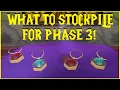 Classic WotLK WHAT TO STOCKPILE FOR PHASE 3