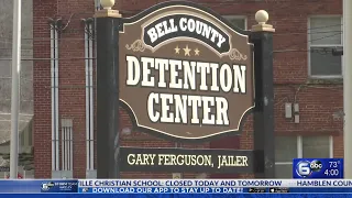 Bell County Jail forced to close for safety concerns