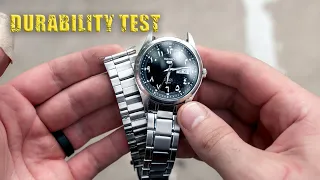 I was SURPRISED SEIKO 5 Arabic Dial SNKP21J1 Durability TEST