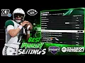 The BEST Dynasty Settings Sliders in College Football 27