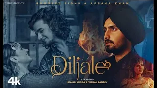 DILJALE (Lyrics) | Rangrez Sidhu, Afsana Khan | Anjali Arora, Vishal Pandey | Punjabi Songs 2022
