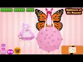 Kamen Rider Momo - Monarch Butterfly And Fugu Form Henshin Sound