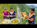 Download Lagu Prepare una deliciosa SOPA DE POLLO con productos frescos del campo - NATHALIA