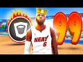 99 BLOCK LEBRON BUILD IN NBA 2K23 MIGHT BE A CHEATCODE NBA 2K23