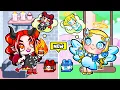 Download Lagu MALAIKAT HAMIL 😇 vs IBLIS HAMIL 😈! PEMBARUAN BARU AVATAR WORLD ✅