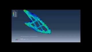 Topology optimization in ABAQUS with evolutionary algorithms