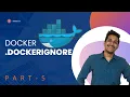 Docker Crash Course - dockerignore file