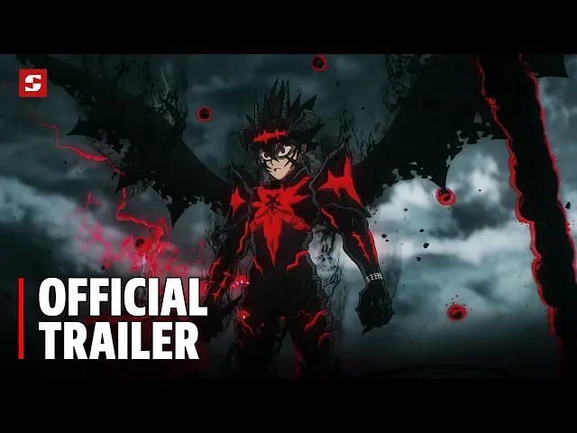BLACK CLOVER Season 2 — Official Main Trailer