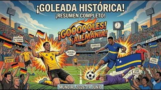 ¿QUÉ PASÓ EN LA CANCHA? Lo que NO VISTE del domingo 14 de junio en el Mundial 🏆