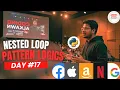 python nested loop in Hindi How nested loops work in Python FAANG Pattern Python Interview