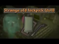 IS USING STRANGE OLD LOCKPICK WORTH IT IN OSRS NEW ITEM