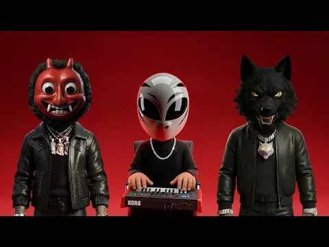 Video Thumbnail: Anuel AA, Chris Jedi, ROA - NETFLIX AND CHILL