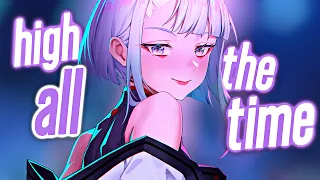 Nightcore - Habits (Stay High) (Lyrics)