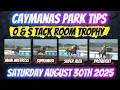 Download Lagu Caymanas park tips for Saturday August 30th 2025