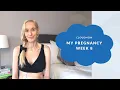 8 Weeks Pregnant - My Pregnancy Week by Week Subt ENG FR ES ZHO