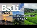 Epic Bali Day Trip: Mount Batur, Jatiluwih \u0026 Tanah Lot Sunset (Travel Vlog Part 2)