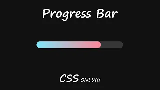Gradient Progress Bar Animation CSS CSS Animation