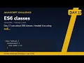 ES6 classes - Day JavaScript Challenge