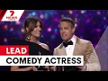 Celia Pacquola wins Logie for Dog Park 7NEWS