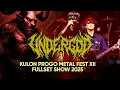 Download Lagu UNDERGOD - fullset show 2025 - Kulon Progo Metal Fest XII