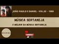 Download Lagu JOÃO PAULO E DANIEL - VOL.03 - 1989