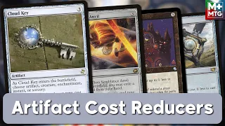 Every Cost Reducing Artifact Magic the Gathering Manfred Plus Magic