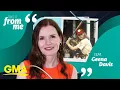 Geena Davis on the biggest lesson she learned from A League of Their Own l GMA