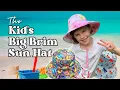 Hat School - Kid s Cutest Wide Brimmed Bucket Sun Hat Fun Hat