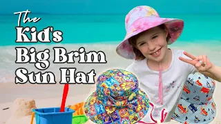 Hat School - Kid s Cutest Wide Brimmed Bucket Sun Hat Fun Hat