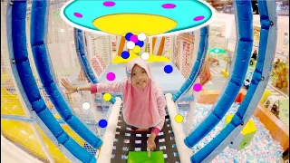 Download Mandi bola | perosotan | masak masakan | Fun Indoor Playground for kids MP3