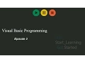 Visual Basic Episode 2 Tour of the Visual Studio IDE