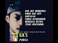 Download Lagu UK'S - PUNCA [ LIRIK ]