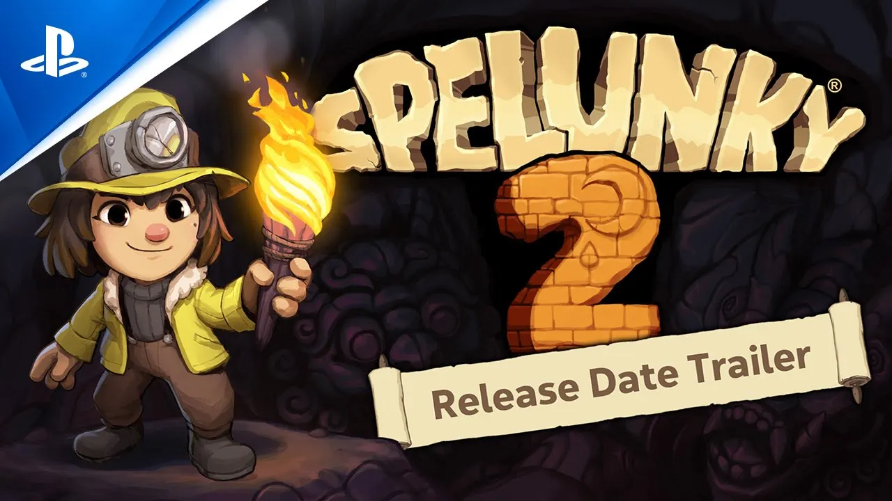《Spelunky 2》- State of Play發行日預告片 | PS4