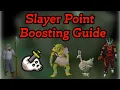 Slayer Point Boosting Guide OSRS Post Slayer Update - Turael Boosting