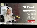 Download Lagu 4 IRAMA TILAWAH SURAH AL-BAQARAH AYAT 285-286 || LILI RAHMAH