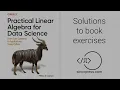Linear algebra for data science chapter 4 exercise 8 evaluating k-means clusters