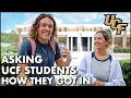 Asking UCF Students How They Got Into UCF GPA Clubs etc