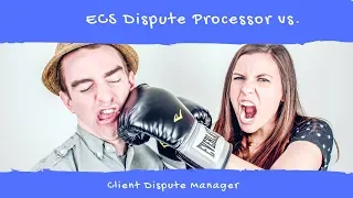 Credit Repair Software Comparison - ECS Dispute Processor vs Client Dispute Manager
