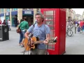 Download Lagu Listen to the Rhythm of the Falling Rain - David Harris - Busking - Bath - UK