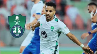 ملخص للكابتن عبدالرحمن غريب أمام الهلال   دندنها