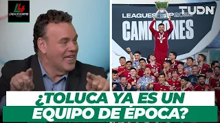 ¿TOLUCA es un EQUIPO DE ÉPOCA? 🔥 Quiñones al Balón de Oro y exclusiva con Chino Huerta | TUDN